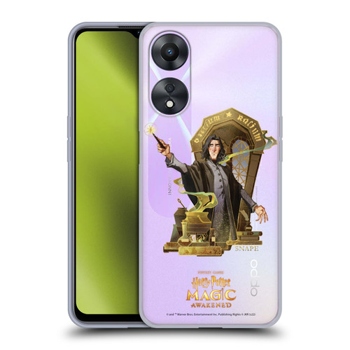 Harry Potter: Magic Awakened Characters Snape Soft Gel Case for OPPO A78 5G