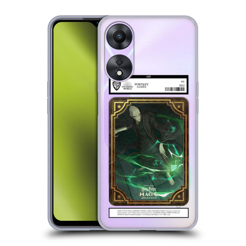Harry Potter: Magic Awakened Characters Voldemort Card Soft Gel Case for OPPO A78 5G