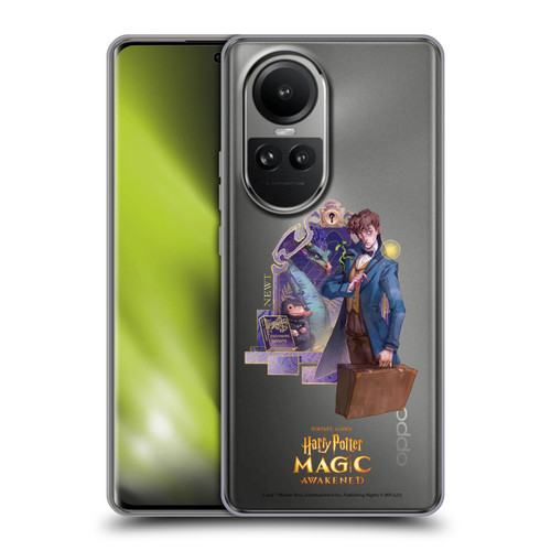 Harry Potter: Magic Awakened Characters Newt Soft Gel Case for OPPO Reno10 5G / Reno10 Pro 5G