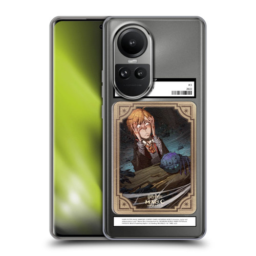 Harry Potter: Magic Awakened Characters Ronald Weasley Card Soft Gel Case for OPPO Reno10 5G / Reno10 Pro 5G