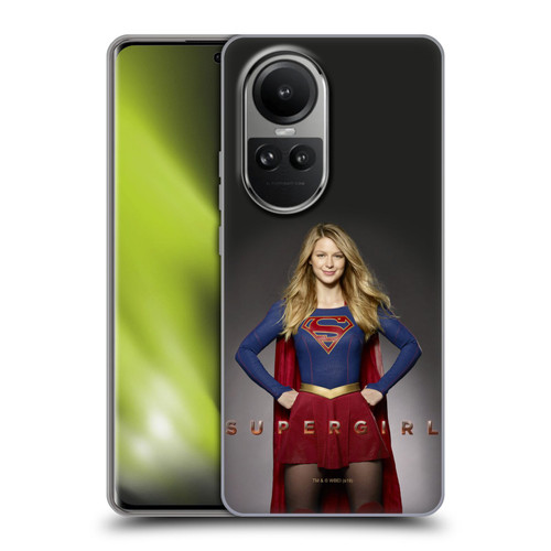 Supergirl TV Series Key Art Kara Zor-El Soft Gel Case for OPPO Reno10 5G / Reno10 Pro 5G