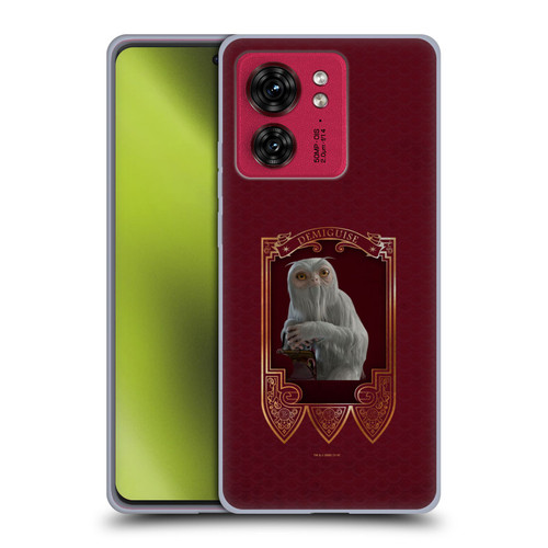 Fantastic Beasts And Where To Find Them Beasts Demiguise Soft Gel Case for Motorola Moto Edge 40