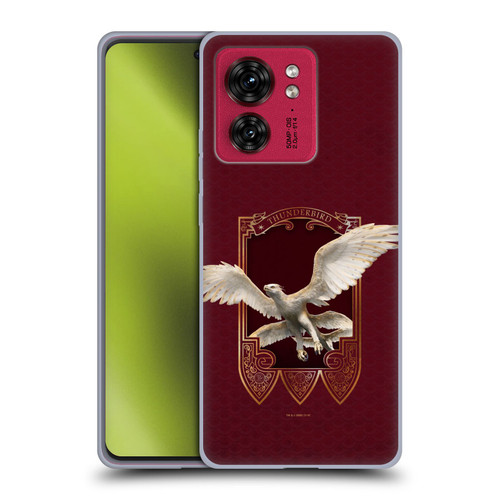 Fantastic Beasts And Where To Find Them Beasts Thunderbird Soft Gel Case for Motorola Moto Edge 40