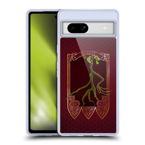 Fantastic Beasts And Where To Find Them Beasts Pickett Soft Gel Case for Google Pixel 7a