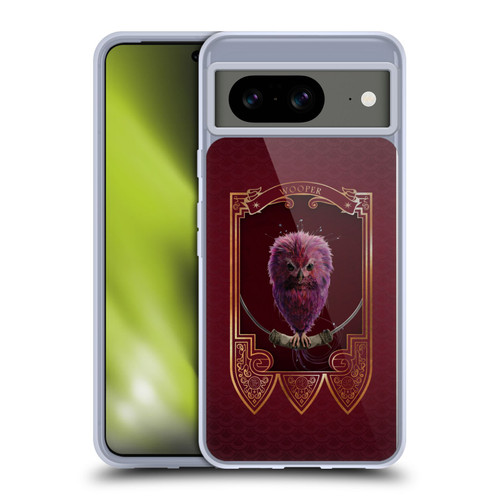 Fantastic Beasts And Where To Find Them Beasts Wooper Soft Gel Case for Google Pixel 8