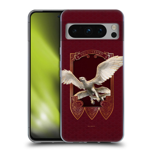 Fantastic Beasts And Where To Find Them Beasts Thunderbird Soft Gel Case for Google Pixel 8 Pro