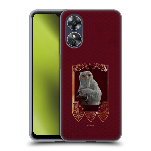 Fantastic Beasts And Where To Find Them Beasts Demiguise Soft Gel Case for OPPO A17