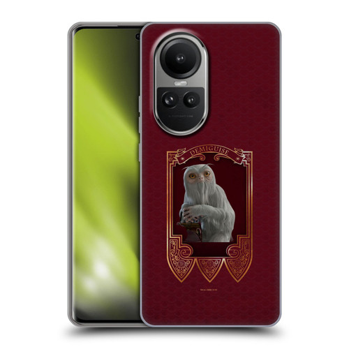 Fantastic Beasts And Where To Find Them Beasts Demiguise Soft Gel Case for OPPO Reno10 5G / Reno10 Pro 5G