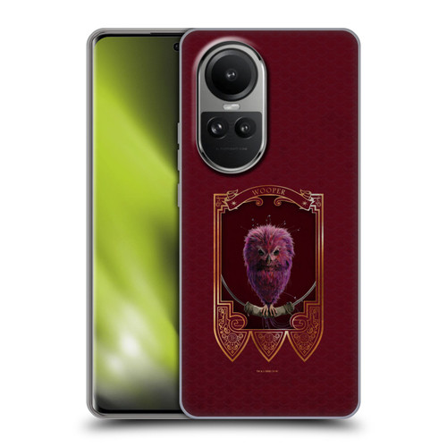 Fantastic Beasts And Where To Find Them Beasts Wooper Soft Gel Case for OPPO Reno10 5G / Reno10 Pro 5G