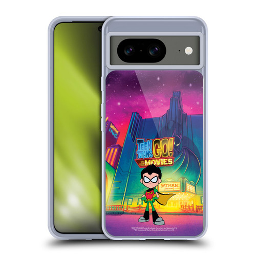 Teen Titans Go! To The Movies Character Art Robin Soft Gel Case for Google Pixel 8