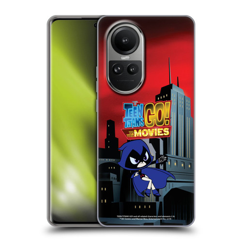 Teen Titans Go! To The Movies Character Art Raven Soft Gel Case for OPPO Reno10 5G / Reno10 Pro 5G