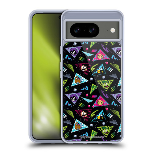 Teen Titans Go! To The Movies Graphic Designs Patterns Soft Gel Case for Google Pixel 8