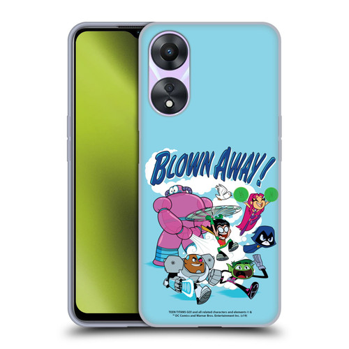 Teen Titans Go! To The Movies Hollywood Graphics Balloon Man Soft Gel Case for OPPO A78 4G