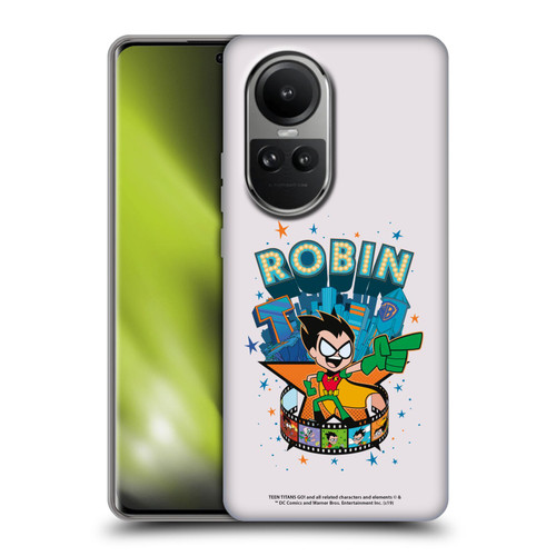 Teen Titans Go! To The Movies Hollywood Graphics Robin Soft Gel Case for OPPO Reno10 5G / Reno10 Pro 5G