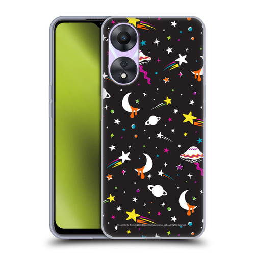Trolls World Tour Rainbow Bffs Outer Space Pattern Soft Gel Case for OPPO A78 5G
