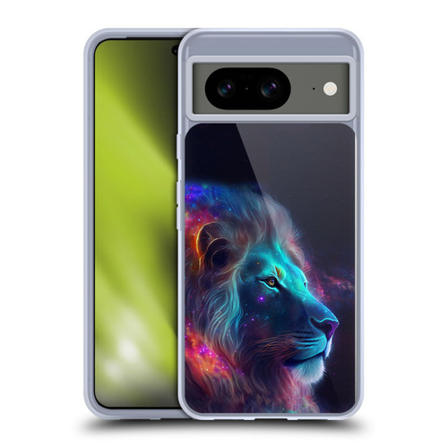 Wumples Cosmic Animals Lion Soft Gel Case for Google Pixel 8