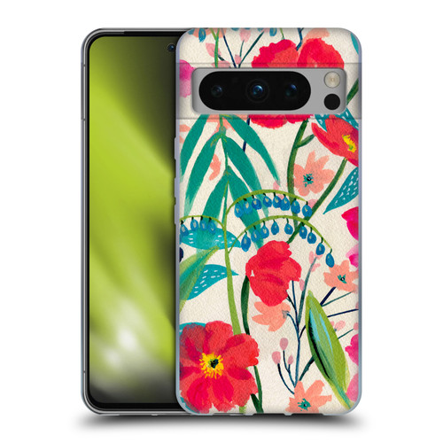 Suzanne Allard Floral Graphics Garden Party Soft Gel Case for Google Pixel 8 Pro