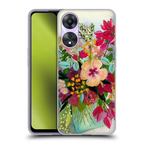 Suzanne Allard Floral Graphics Flamands Soft Gel Case for OPPO A78 5G