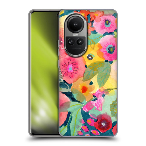 Suzanne Allard Floral Graphics Delightful Soft Gel Case for OPPO Reno10 5G / Reno10 Pro 5G