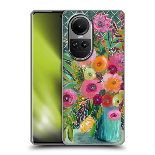 Suzanne Allard Floral Graphics Hope Springs Soft Gel Case for OPPO Reno10 5G / Reno10 Pro 5G