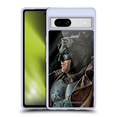 Batman V Superman: Dawn of Justice Graphics Batman Soft Gel Case for Google Pixel 7a