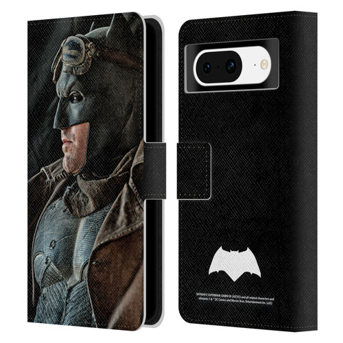 Batman V Superman: Dawn of Justice Graphics Batman Leather Book Wallet Case Cover For Google Pixel 8