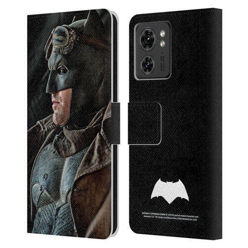 Batman V Superman: Dawn of Justice Graphics Batman Leather Book Wallet Case Cover For Motorola Moto Edge 40