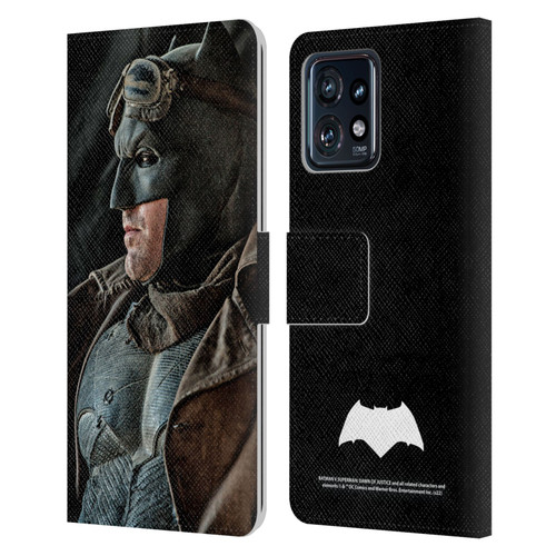 Batman V Superman: Dawn of Justice Graphics Batman Leather Book Wallet Case Cover For Motorola Moto Edge 40 Pro