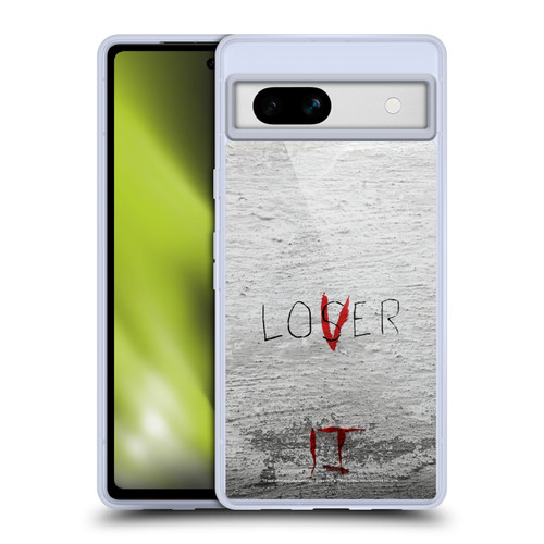 IT Movie Graphics Loser Soft Gel Case for Google Pixel 7a