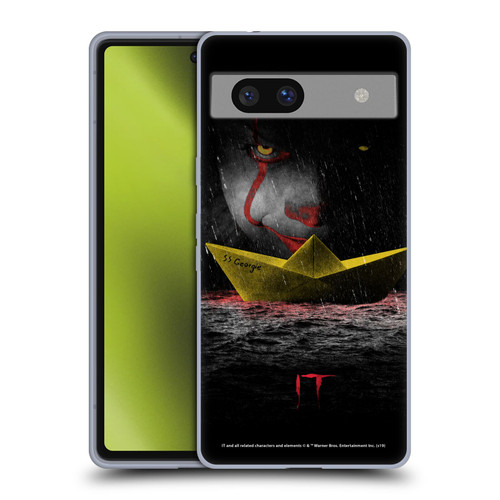 IT Movie Graphics Pennywise 2 Soft Gel Case for Google Pixel 7a