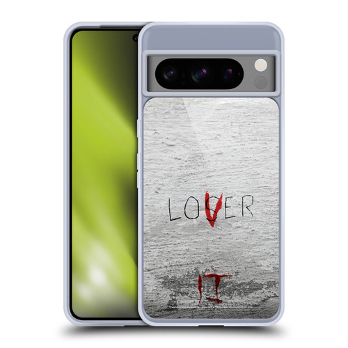 IT Movie Graphics Loser Soft Gel Case for Google Pixel 8 Pro