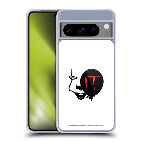 IT Movie Graphics Pennywise Soft Gel Case for Google Pixel 8 Pro