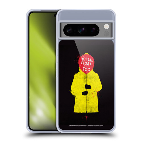 IT Movie Graphics You'll Float Too Soft Gel Case for Google Pixel 8 Pro