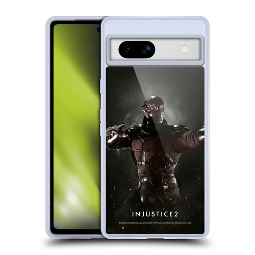 Injustice 2 Characters Deadshot Soft Gel Case for Google Pixel 7a