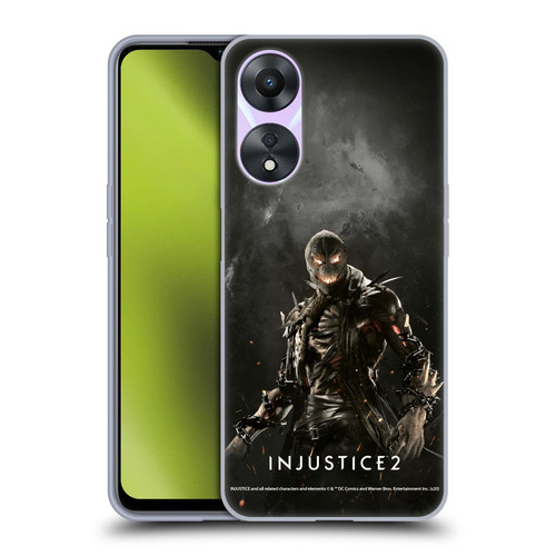 Injustice 2 Characters Scarecrow Soft Gel Case for OPPO A78 5G