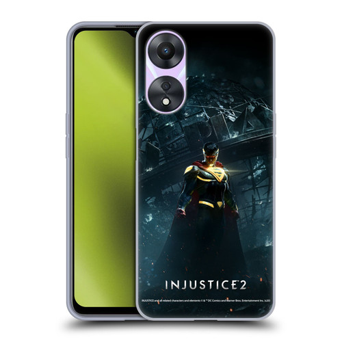 Injustice 2 Characters Superman Soft Gel Case for OPPO A78 5G