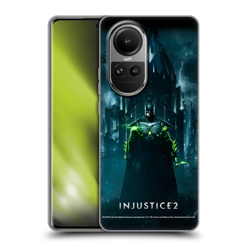 Injustice 2 Characters Batman Soft Gel Case for OPPO Reno10 5G / Reno10 Pro 5G