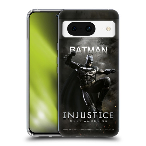 Injustice Gods Among Us Characters Batman Soft Gel Case for Google Pixel 8