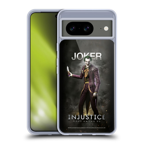 Injustice Gods Among Us Characters Joker Soft Gel Case for Google Pixel 8