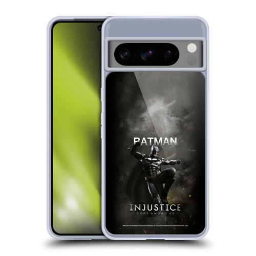 Injustice Gods Among Us Characters Batman Soft Gel Case for Google Pixel 8 Pro