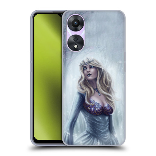 Tiffany "Tito" Toland-Scott Christmas Art Winter Forest Queen Soft Gel Case for OPPO A78 5G