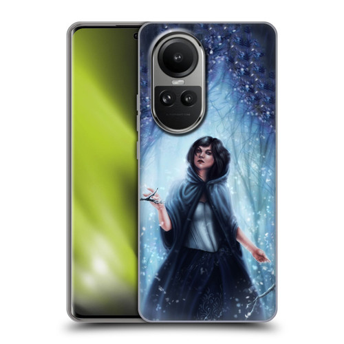 Tiffany "Tito" Toland-Scott Christmas Art Snow White In Snowy Forest Soft Gel Case for OPPO Reno10 5G / Reno10 Pro 5G