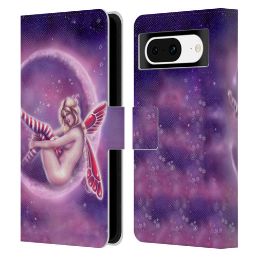 Tiffany "Tito" Toland-Scott Fairies Peppermint Leather Book Wallet Case Cover For Google Pixel 8