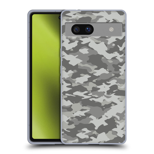 Ameritech Graphics Camouflage Soft Gel Case for Google Pixel 7a