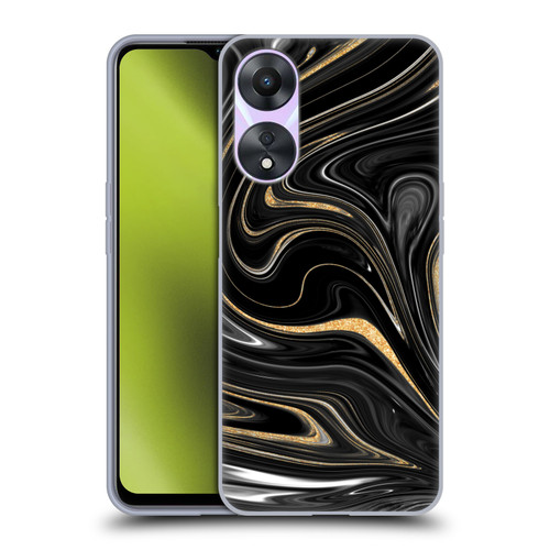 Ameritech Graphics Marble Agate Soft Gel Case for OPPO A78 5G