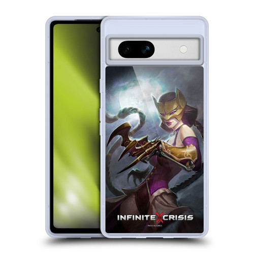 Infinite Crisis Characters Catwoman Soft Gel Case for Google Pixel 7a