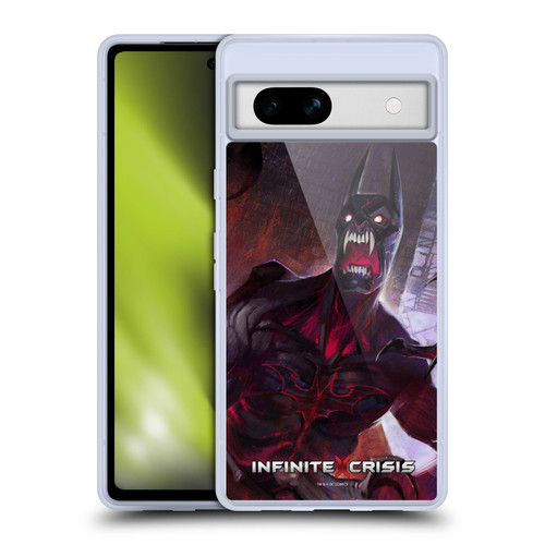 Infinite Crisis Characters Vampire Batman Soft Gel Case for Google Pixel 7a