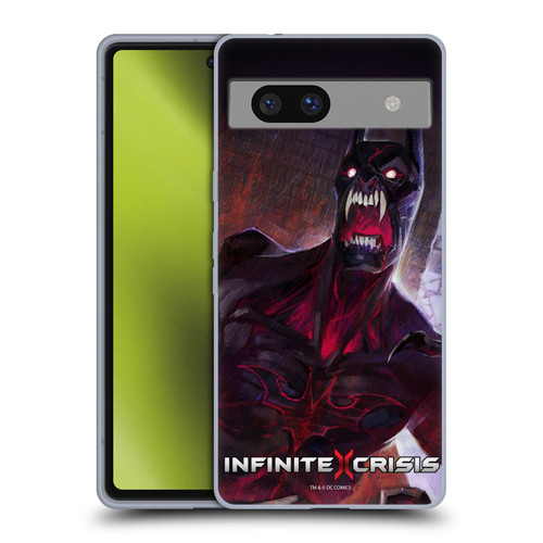 Infinite Crisis Characters Vampire Batman Soft Gel Case for Google Pixel 7a