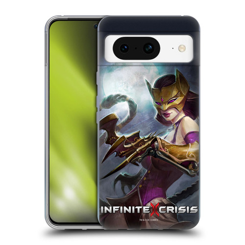 Infinite Crisis Characters Catwoman Soft Gel Case for Google Pixel 8