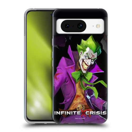 Infinite Crisis Characters Joker Soft Gel Case for Google Pixel 8